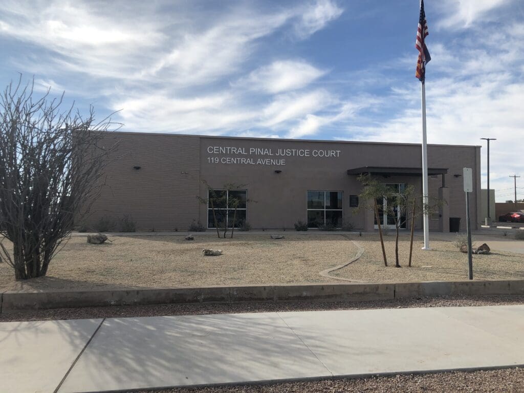 Central Pinal Justice Court Dunaway Law Group PLC