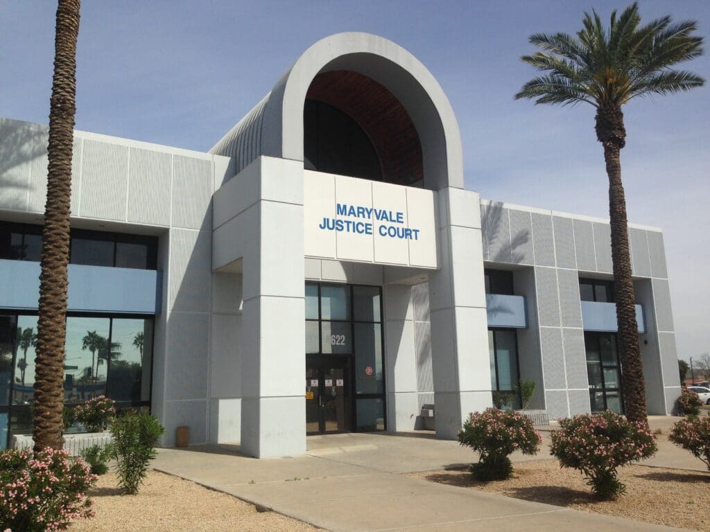 Picture of Maryvale Justice Court from the outside