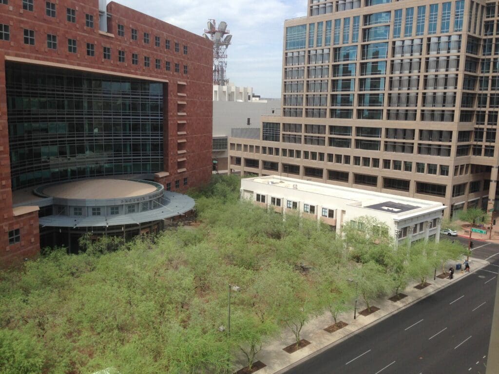 view of phoenix municipal court